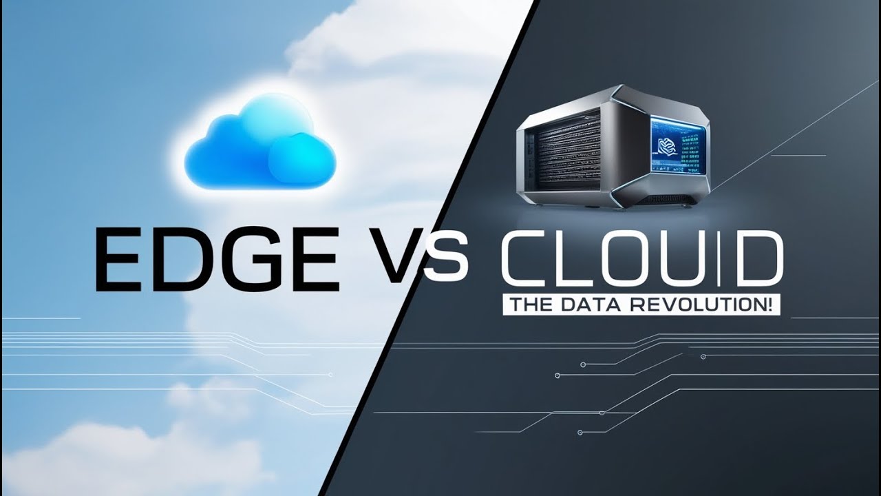 Edge vs Cloud Computing: The Future of Data Management and Innovation ...