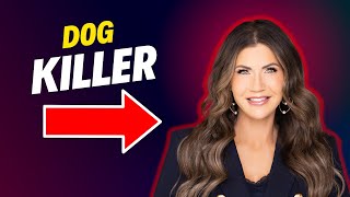 Veterinarian Speaks Out About Governor Kristi Noem Shooting Her Puppy
