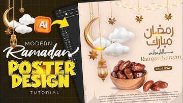 Ramzan Poster Design | Ramadan Poster Design | Social Media Poster Design | Creative Poster design