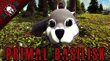 ARK | PUGNACIA | TAMING THE NEW PRIMAL BASILISK! Ep 44 [Sons of AnARKy]