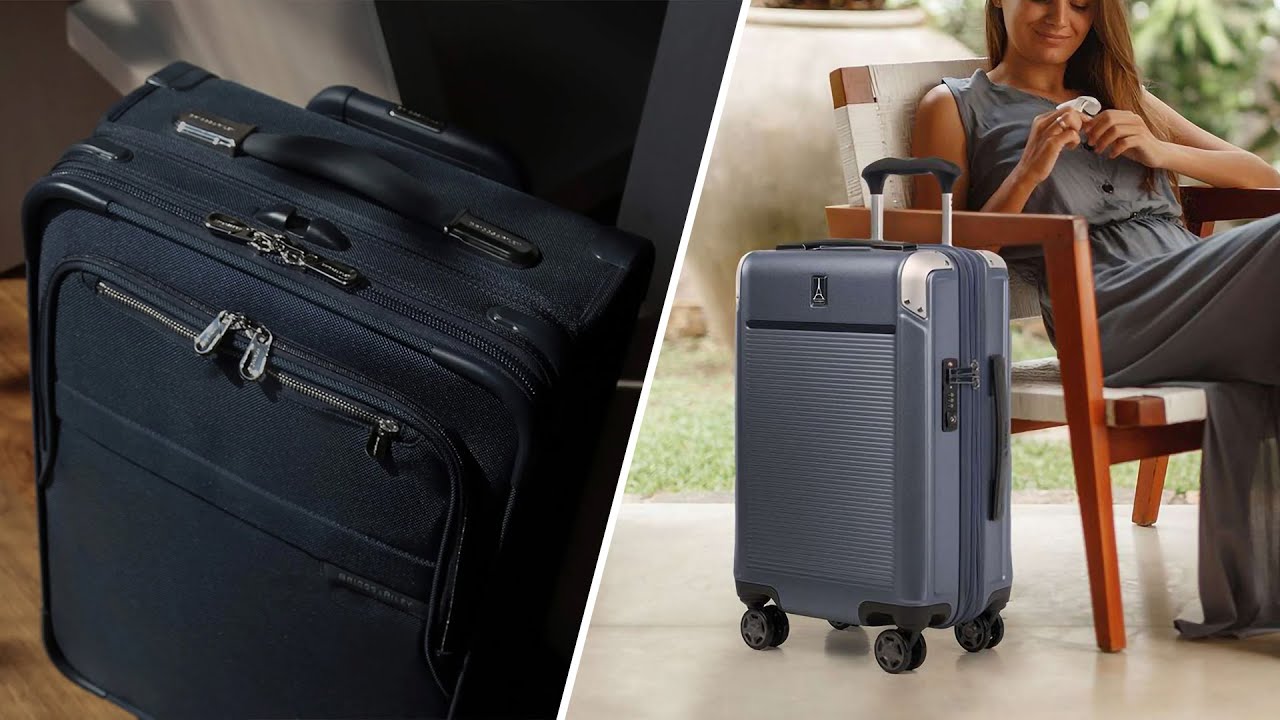 Briggs and Riley vs Travelpro: Which Luggage Brand is the Best ...