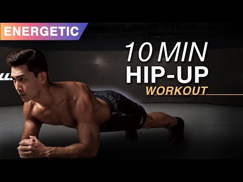 10min Peach Hip Tabata (Hip-up, Booty burn)  l 10분 피치힙 타바타 (힙업, 엉덩이 자극)