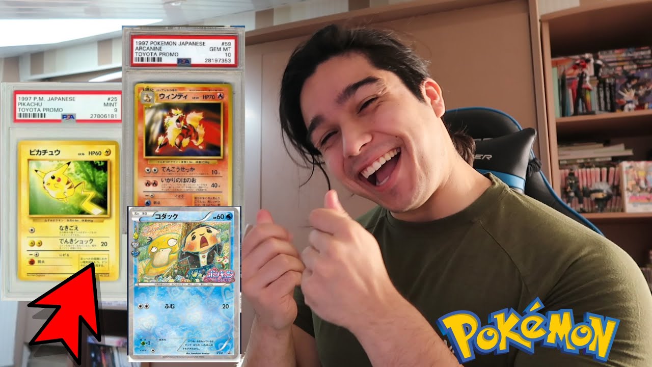 Cartes Pokémon rares : ces 10 peuvent vous rendre riche