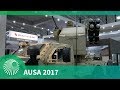 AUSA 2017: Flexible weapons integration on the Oshkosh JLTV