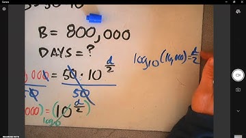 Exponential model word problems