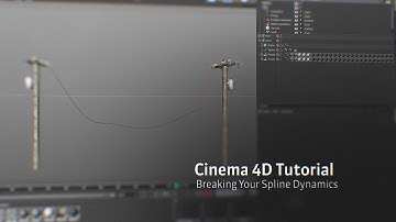 C4D Quick Tip: Snapping and Breaking Spline Dynamics