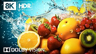 Dolby Vision™: Luscious Fruits By 8K HDR