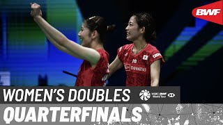 LI-NING China Masters 2023 | Matsuyama\/Shida (JPN) [5] vs. Baek\/Lee (KOR) [2] | QF