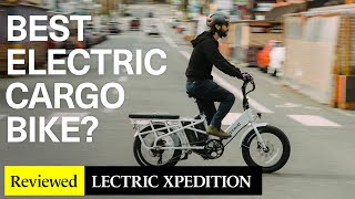 BEST ELECTRIC CARGO BIKE? Lectric XPedition Review #lectric #ebike #lectricxpedtion