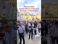 Remanant of the Temple Western Wall Temple Mount Jerusalem