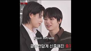 I really love their relationship #lngshot #lngshot4sho #louis #woojin #ryul #ohyul