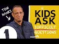 "I do hate SOME kids?!": Kids Ask Tom Hanks Difficult Questions