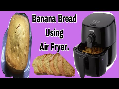 how-to-make-banana-bread|-banana-bread-using-air-fryer|-soft-and-fluffy.