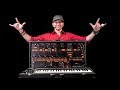 The arp 2600 in action