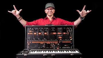 De ARP 2600 in actie