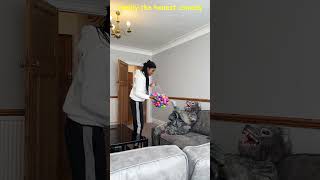 Funny Video try not to laugh chase by werewolf Scary PRANK TikTok 2024 India comedy 3AM wala #shorts