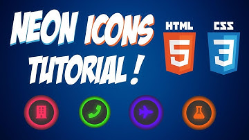 How to Make Neon Light Button Animation Effects on Hover with HTML CSS