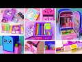 The best cardboard crafts // How to make an organizers and a pencil cases