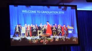 dr brady haran s speech to the graduands