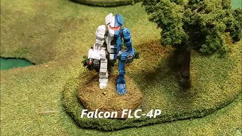 Battletech: Falcon FLC-4P Mercenary Commanders Thoughts From The Inner Sphere Episode 139