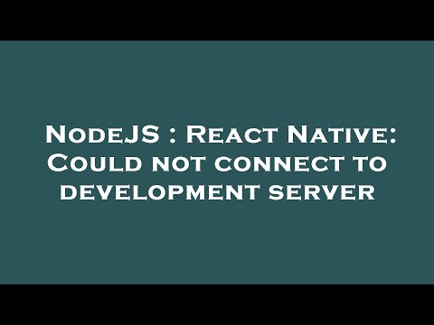 NodeJS : React