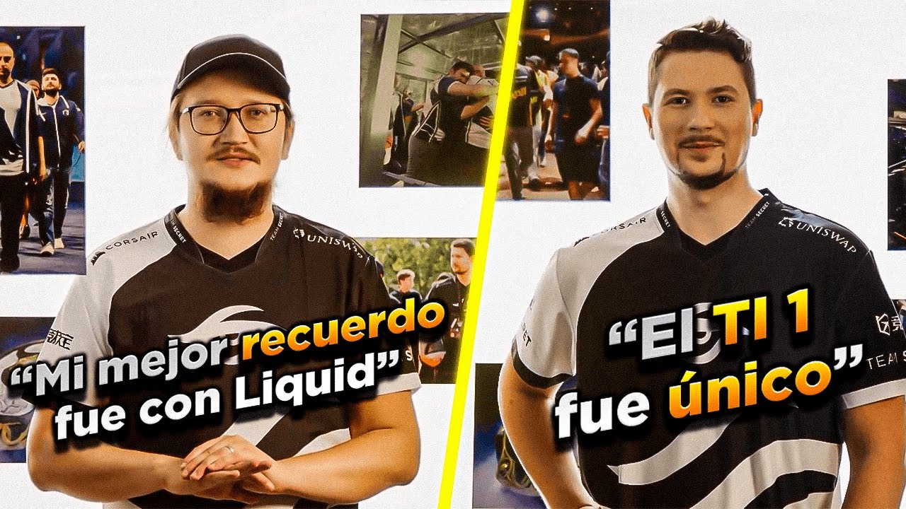 Recuerdos del TI - Team Secret