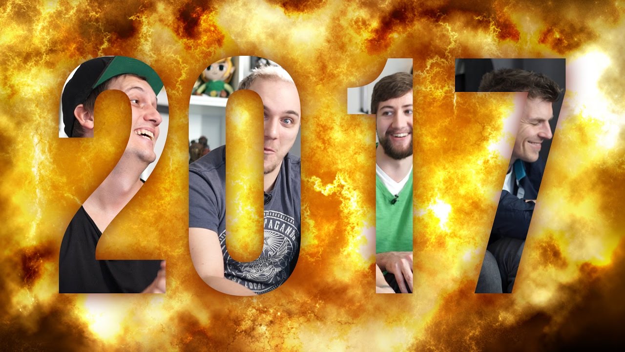 Unsere TOP SPIELE 2017 - 