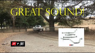 Toyota Hilux 3 Stainless Exhaust System Install