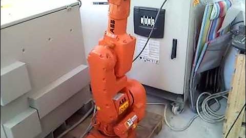 ABB indutrial robot IRB140 M2000 at eurobots.net