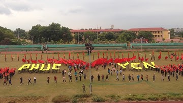 Đồng diễn - Đại hội thể dục thể thao thị xã Phúc Yên