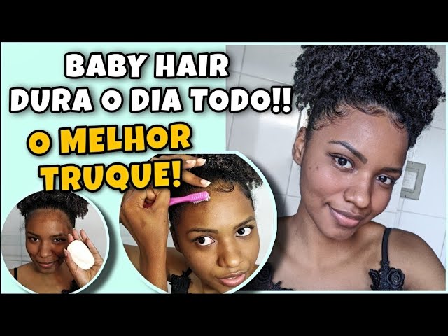 Baby hair: o que é, como fazer e quais produtos usar » STEAL THE LOOK