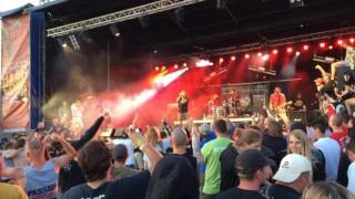 Cro Mags 1 Live on Ieperfest 2016