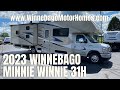 2023 Winnebago Minnie Winnie 31H