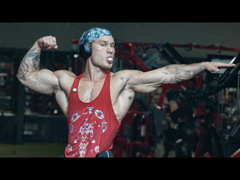 Raw IFBB Pro Back Day