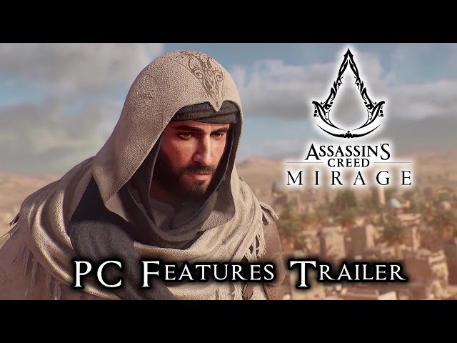 Assassin's Creed Mirage gets PC requirements & PC features trailer