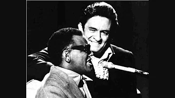 Ray Charles & Johnny Cash Why Me Lord