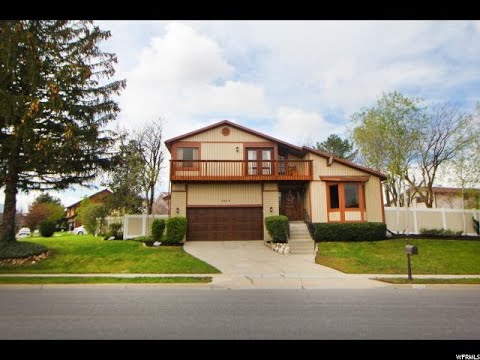 2640 E WILLOW HILLS S, Sandy, UT home video tour