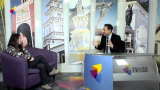 Entrevista a Trinidad Castro en TV33 de Copiapó