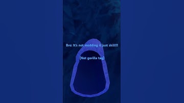 It’s not modding it’s just skill #gorillatag #gaming #vr #gtag #funny #fortnite #meme #trending