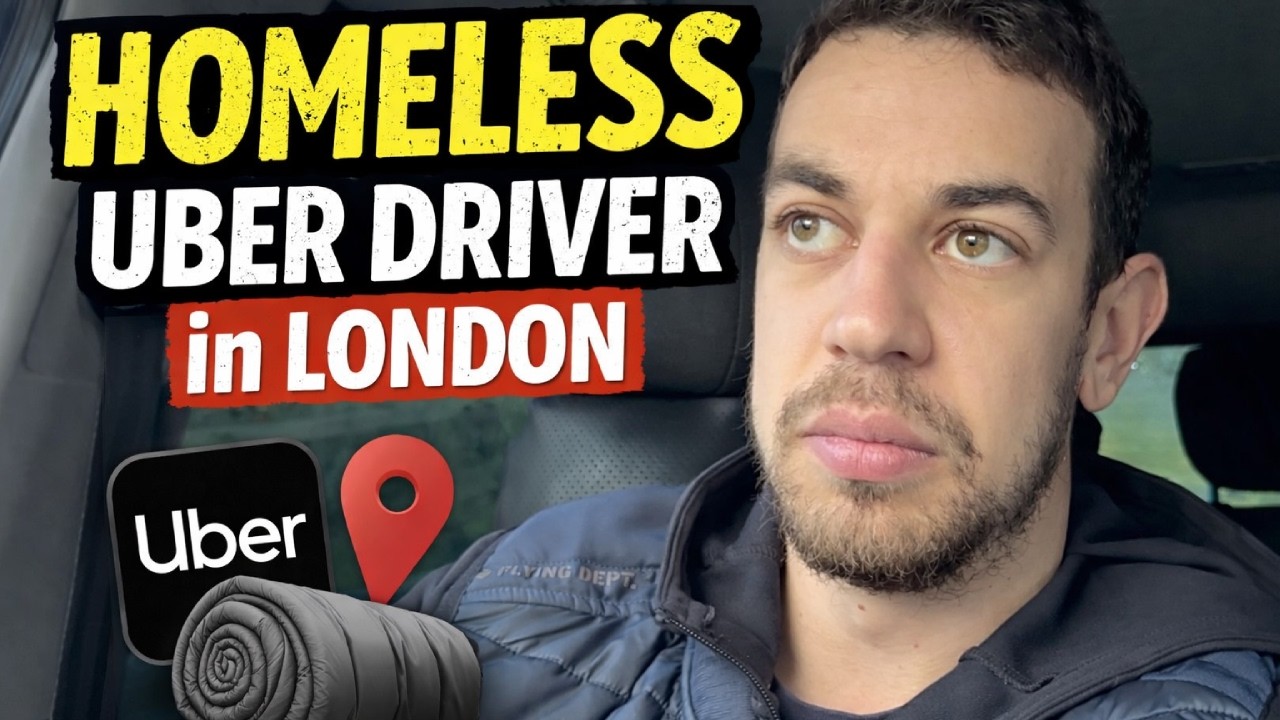Я остался бездомным из-за штрафа за парковку в 60 фунтов стерлингов | Водитель Uber в Лондоне