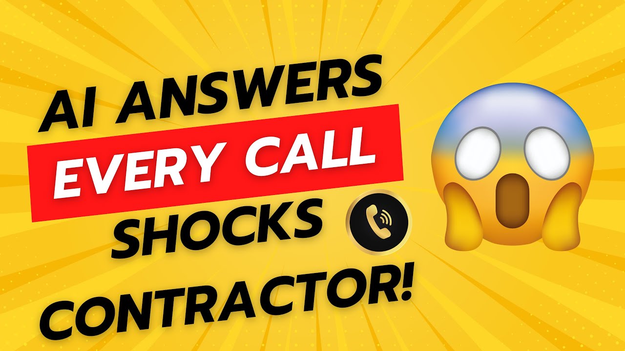 AI voice receptionist captures more leads!