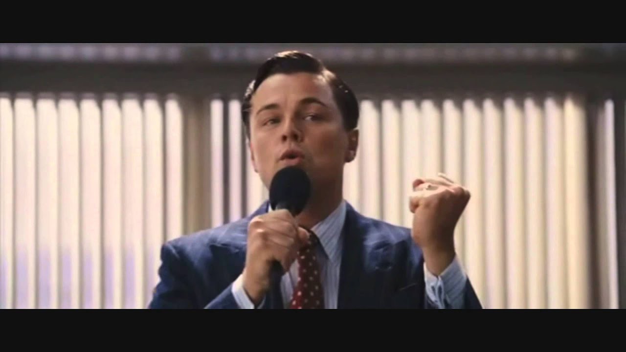 The Wolf of Wall Street Tribute