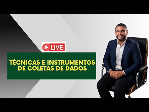 Live: Técnicas e Instrumentos de Coleta de Dados