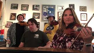 Video thumbnail of "Day 210 - “The March of St. Timothy” - Patti Kusturok’s 365 Days of Fiddle Tunes"