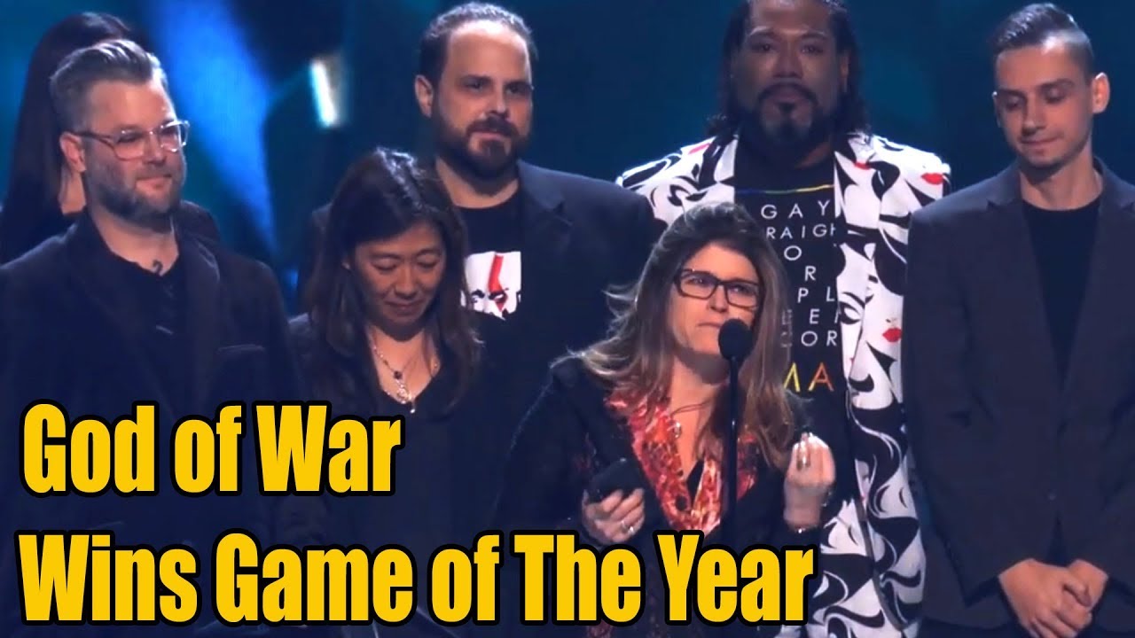 The Game Awards 2018: God of War wins Game of the Year