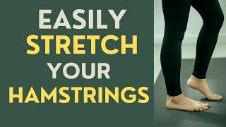 Seniors: Easily Stretch Your Hamstrings