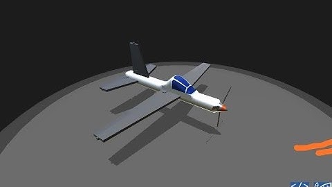 (SimplePlanes basic) How to make an airplane