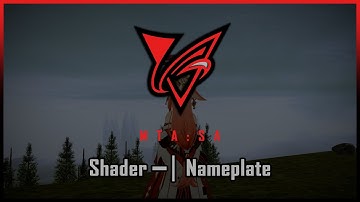 MTA:SA | Shader: Nameplate [Showcase/Sale]