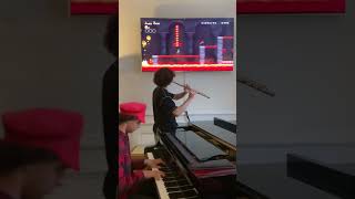 Do you remember this game? 🍄🔥 #flute #piano #music  #videogames @NintendoAmerica @NintendoFR