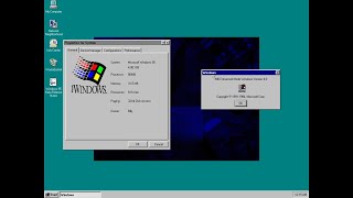 Windows 95 Build 189